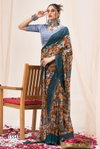 Vishali Vol 2 By Vallabhi Moss Georgette Printed Online Daily Wear Saree Wholesale